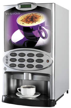 Ingredient coffee machine