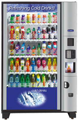 Ingredient vending machine