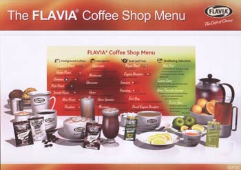Flavia Coffee Shop Menu