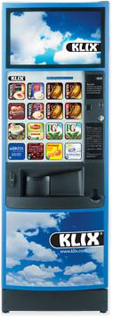Klix HOT DRINKS Vending Machine Cashless Key 
