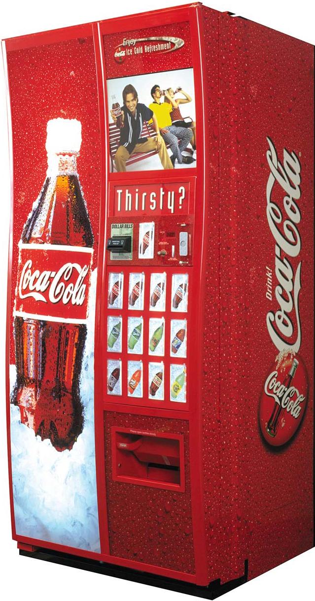 coca cola fountain machine uk