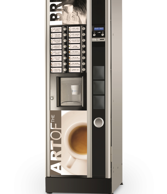 Kikko Max – Coffee Vending Machine