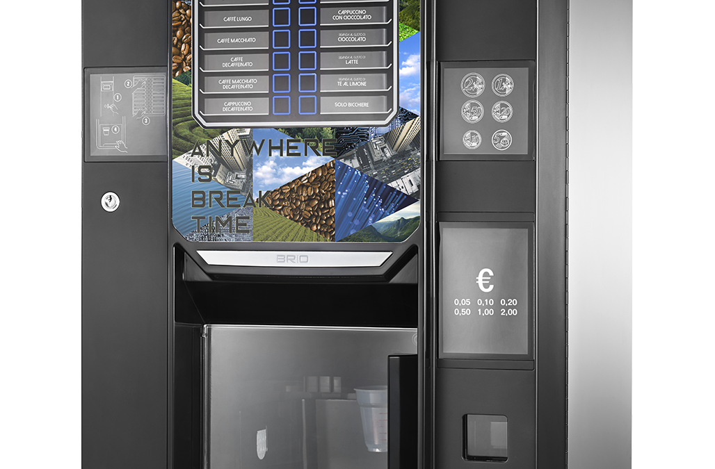 Brio Up – Coffee Vending Machine