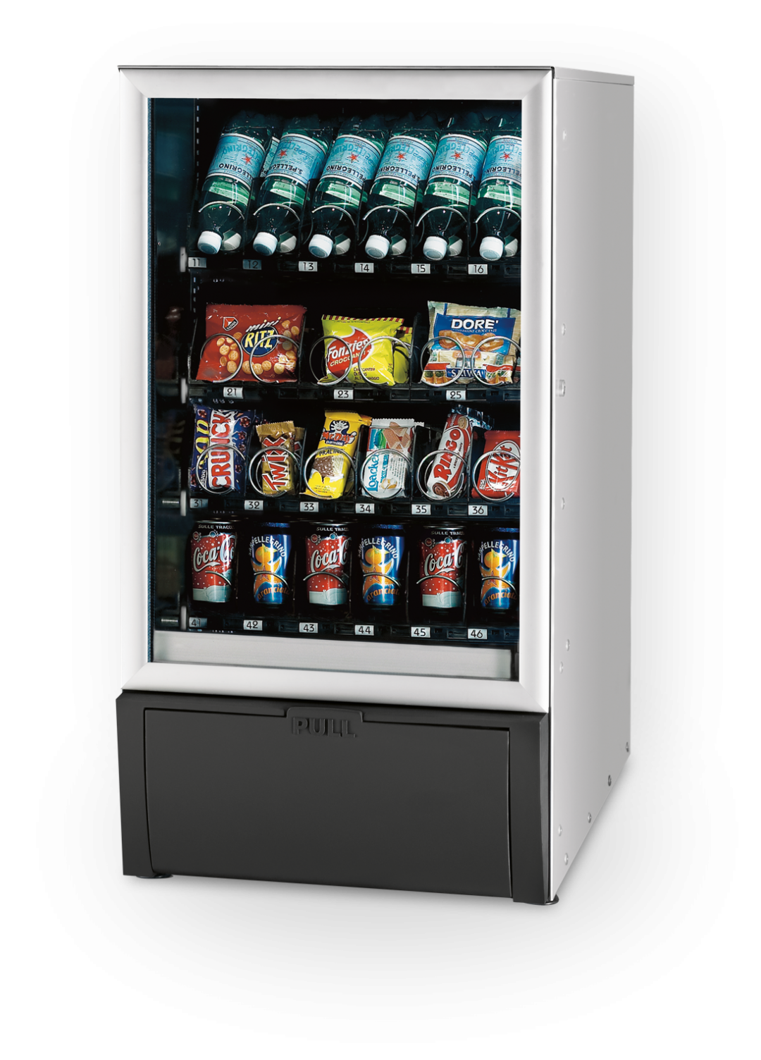 Vending Machines Movie Hire Glasgow Pure Foods Systems