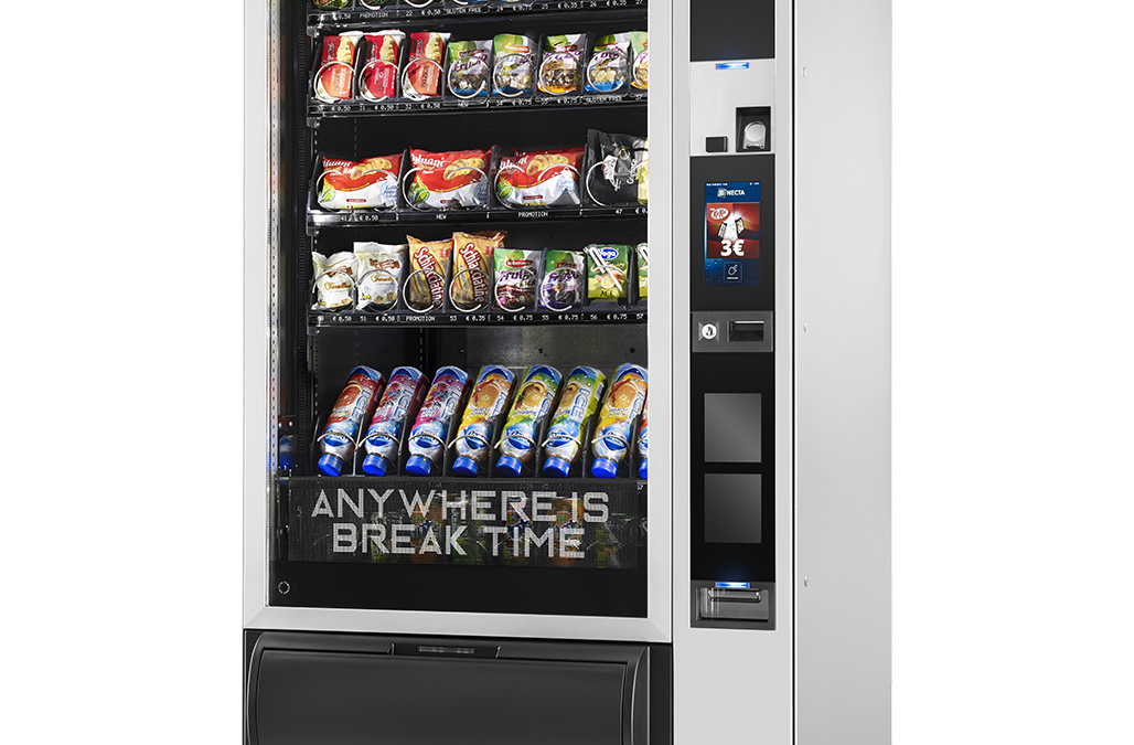 Samba Touch-Snack & Drinks Machine