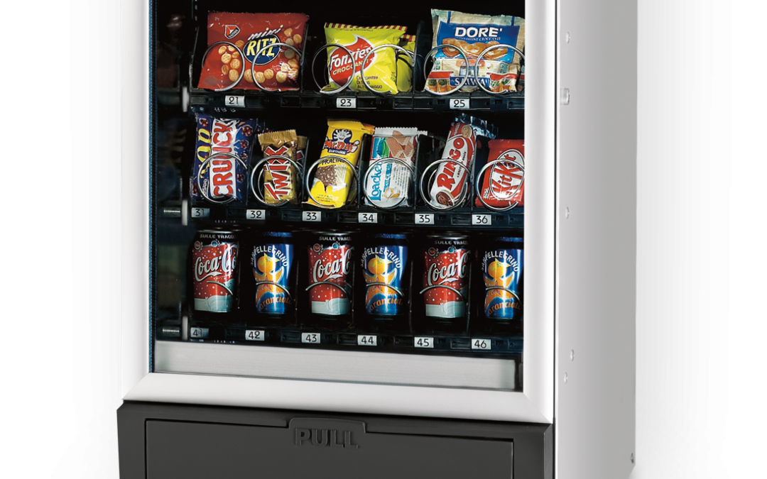 Minisnakky-Snack & Drinks Machine