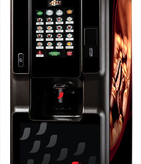 Merc. Combo-Snack & Drinks Machine