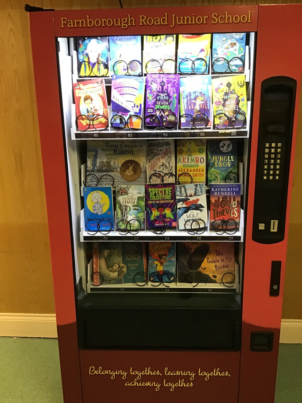 Book Vending Pure Foods Systems