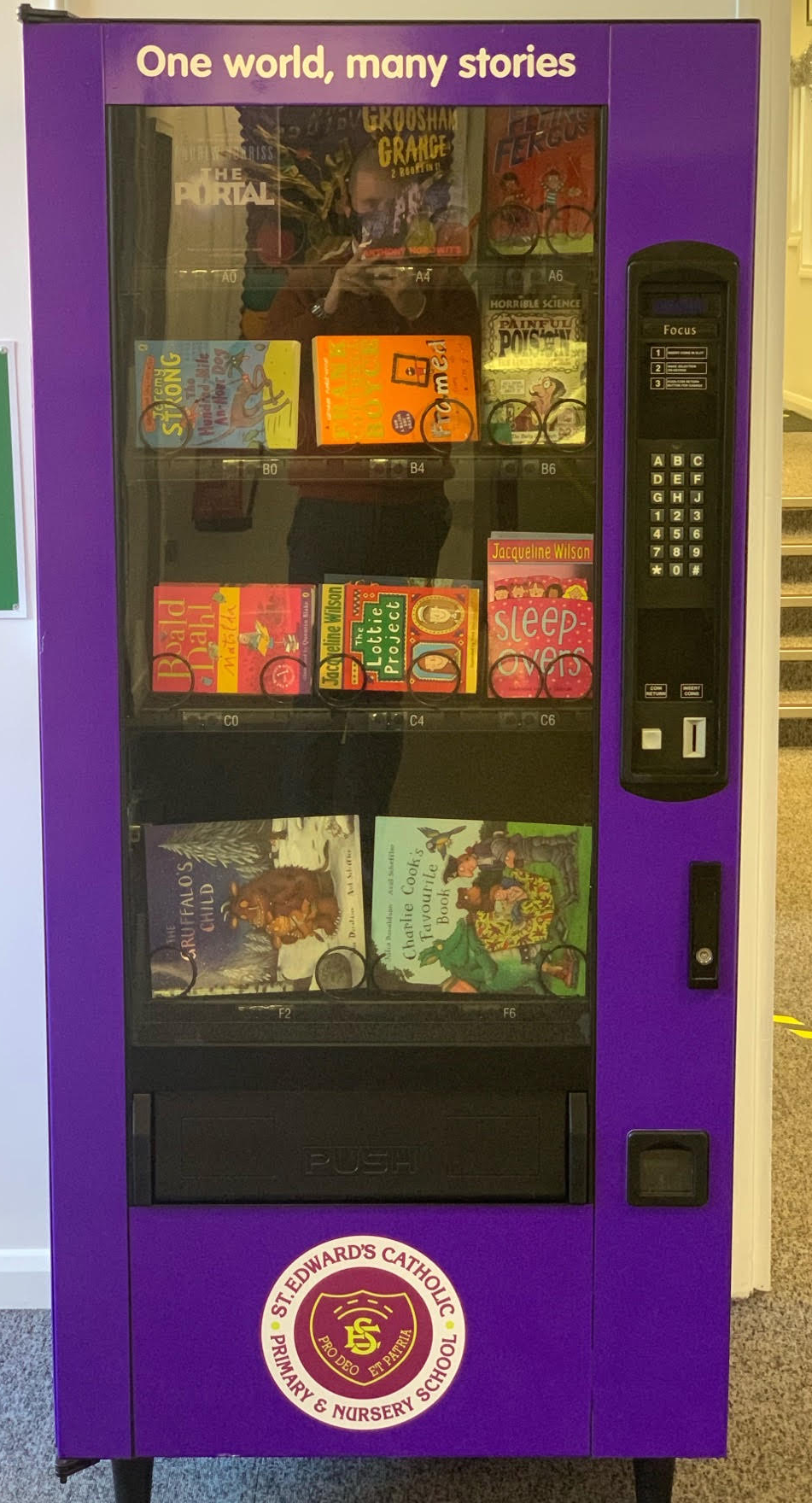 book vending machine uk