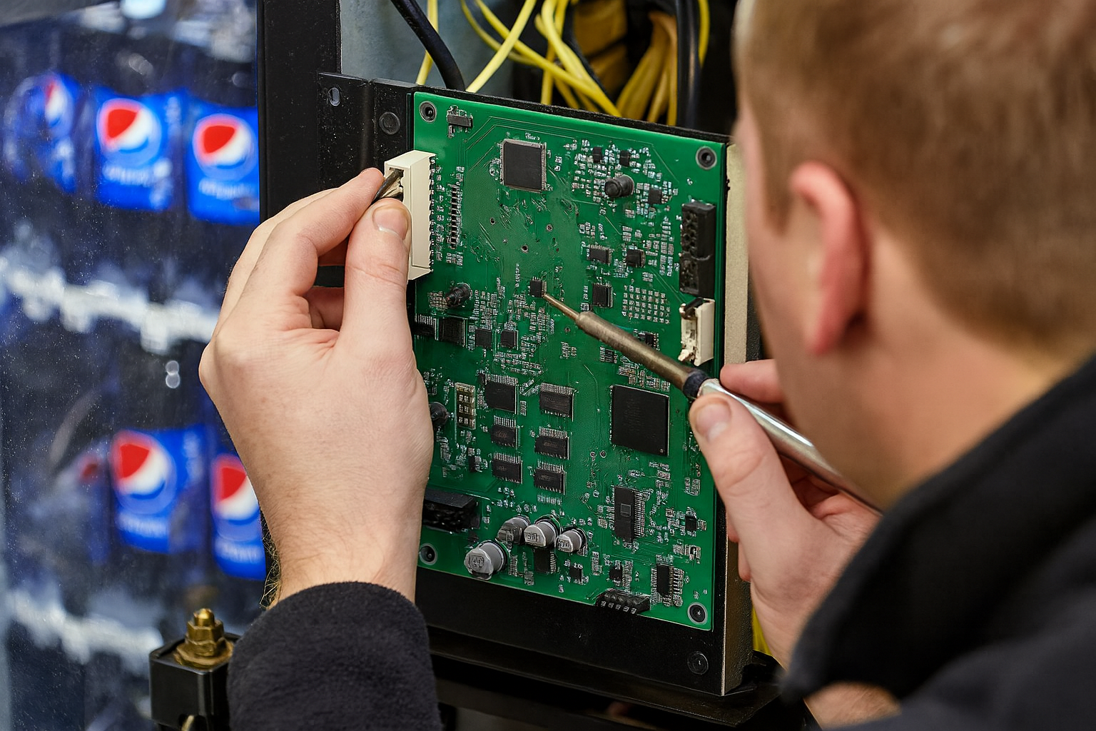 fixing machines