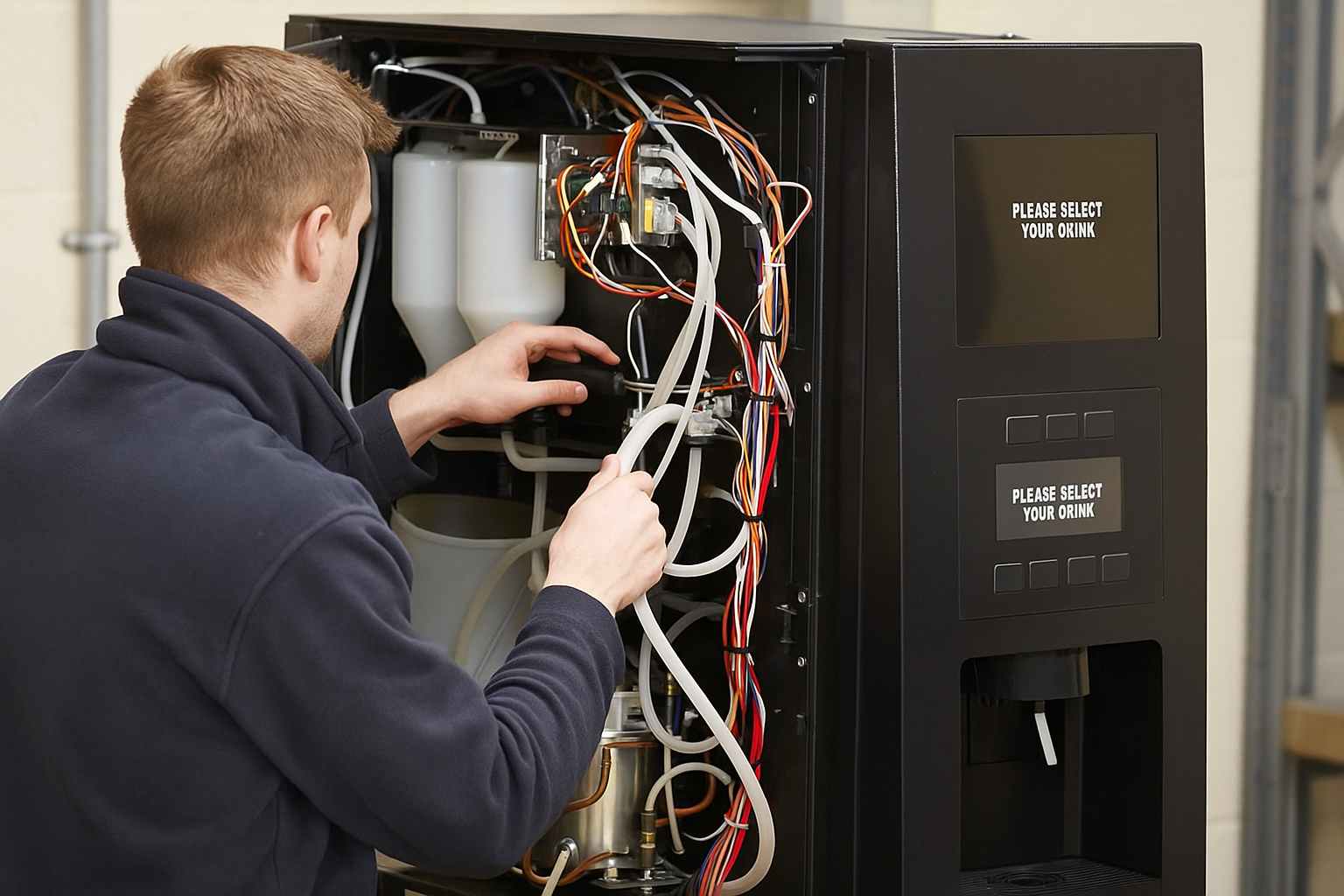 image of vending repair